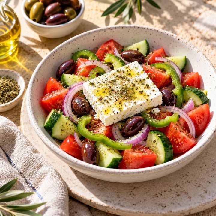 Griekse salade