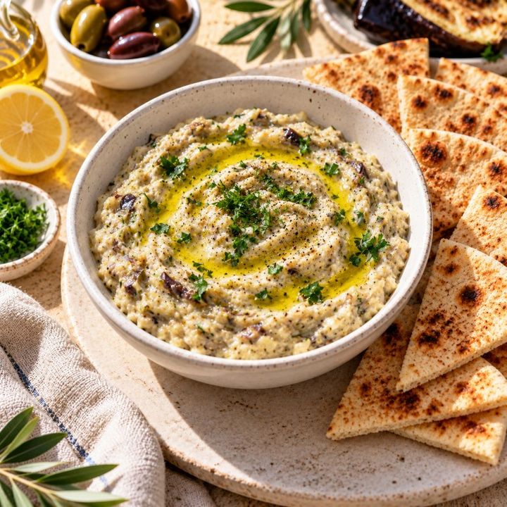 Auberginedip