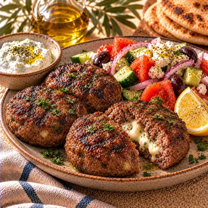 Griekse burgers