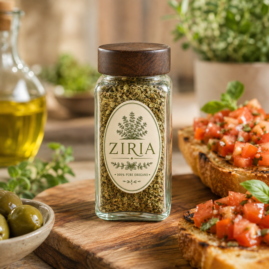 100% pure oregano