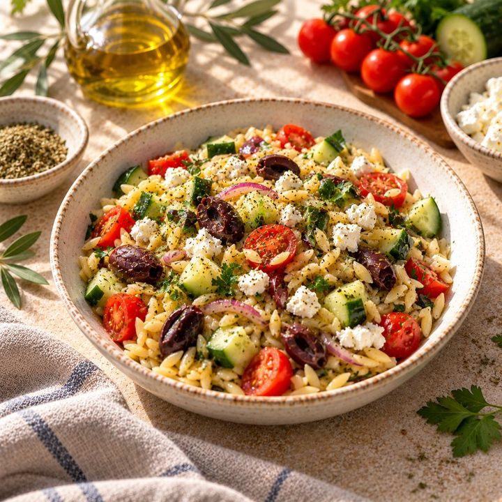 Orzosalade