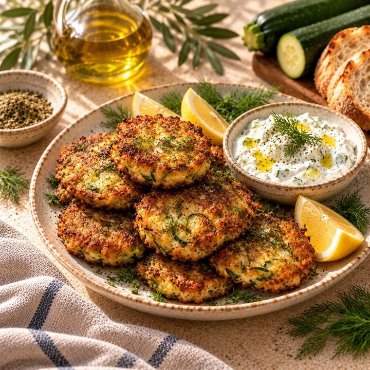 Courgettebeignets